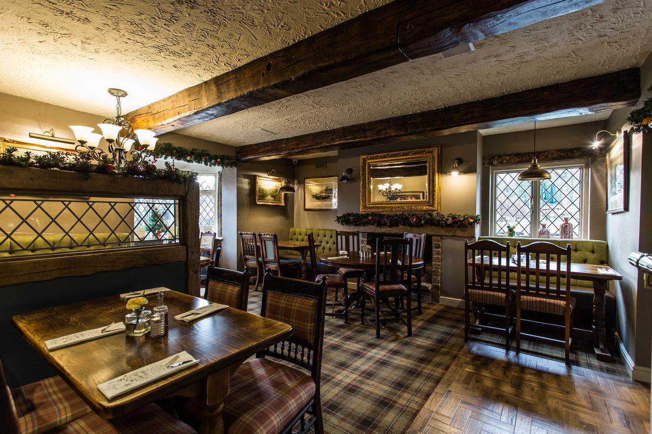 The Plough Inn & Restaurant Конґлтон Екстер'єр фото